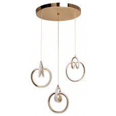 Подвесной светильник DeMarkt Аурих 27 108010803 Подвесной светильник DeMarkt Аурих 27 108010803