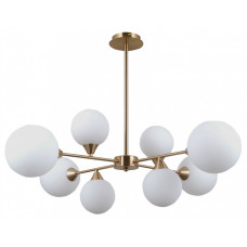 Люстра на штанге DeMarkt Оливия 18 306015508 Люстра на штанге DeMarkt Оливия 18 306015508