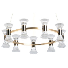 Подвесная люстра DeMarkt Вальтер 551012709 Подвесная люстра DeMarkt Вальтер 551012709