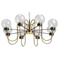 Подвесная люстра DeMarkt Крайс 10 657012708 Подвесная люстра DeMarkt Крайс 10 657012708