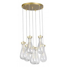 Подвесная люстра DeMarkt Крайс 14 657013807 Подвесная люстра DeMarkt Крайс 14 657013807