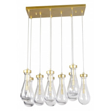 Подвесная люстра DeMarkt Крайс 14 657013909 Подвесная люстра DeMarkt Крайс 14 657013909