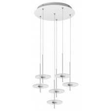 Подвесная люстра DeMarkt Ауксис 10 722013006