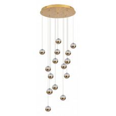 Подвесная люстра DeMarkt Капелия 5 730010915 Подвесная люстра DeMarkt Капелия 5 730010915