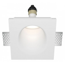 Встраиваемый светильник Maytoni Gyps Modern DL001-WW-01-W