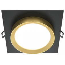 Встраиваемый светильник Maytoni Hoop DL086-GX53-SQ-BG Встраиваемый светильник Maytoni Hoop DL086-GX53-SQ-BG