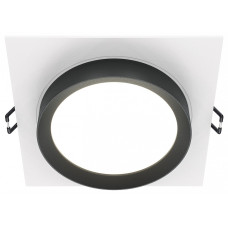 Встраиваемый светильник Maytoni Hoop DL086-GX53-SQ-WB Встраиваемый светильник Maytoni Hoop DL086-GX53-SQ-WB