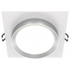 Встраиваемый светильник Maytoni Hoop DL086-GX53-SQ-WS Встраиваемый светильник Maytoni Hoop DL086-GX53-SQ-WS