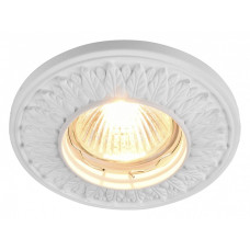 Встраиваемый светильник Maytoni Gyps Classic DL280-1-01-W