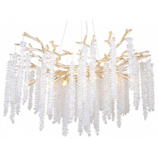 Подвесная люстра Freya Mineral FR1010PL-10G Подвесная люстра Freya Mineral FR1010PL-10G