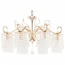 Подвесная люстра Freya Leona FR1127-PL-08-G Подвесная люстра Freya Leona FR1127-PL-08-G