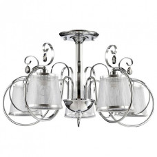 Люстра на штанге Freya Simone FR2020-CL-05-CH Люстра на штанге Freya Simone FR2020-CL-05-CH