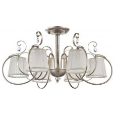 Люстра на штанге Freya Simone FR2020-CL-06-BG Люстра на штанге Freya Simone FR2020-CL-06-BG