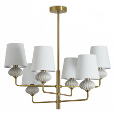 Люстра на штанге Freya Ceramics FR2029PL-06BS Люстра на штанге Freya Ceramics FR2029PL-06BS