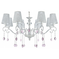 Подвесная люстра Freya Adelaide FR2306-PL-08-W Подвесная люстра Freya Adelaide FR2306-PL-08-W