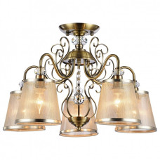 Подвесная люстра Freya Driana FR2405-PL-05-BZ Подвесная люстра Freya Driana FR2405-PL-05-BZ