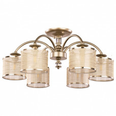 Люстра на штанге Freya Ksenia FR2539CL-06G Люстра на штанге Freya Ksenia FR2539CL-06G