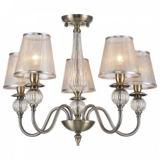 Подвесная люстра Freya Inessa FR2685PL-05BZ Подвесная люстра Freya Inessa FR2685PL-05BZ