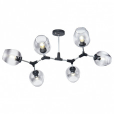 Люстра на штанге Freya Desi FR5006CL-06B Люстра на штанге Freya Desi FR5006CL-06B