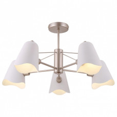 Люстра на штанге Freya Manon FR5037PL-05S Люстра на штанге Freya Manon FR5037PL-05S