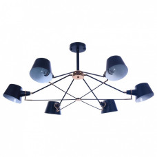 Люстра на штанге Freya Abigail FR5038-CL-06-B Люстра на штанге Freya Abigail FR5038-CL-06-B