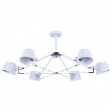 Люстра на штанге Freya Abigail FR5038-CL-06-W Люстра на штанге Freya Abigail FR5038-CL-06-W