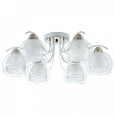 Потолочная люстра Freya Nikki FR5052-CL-06-W Потолочная люстра Freya Nikki FR5052-CL-06-W