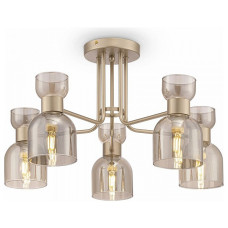 Потолочная люстра Freya Isla FR5094PL-05G Потолочная люстра Freya Isla FR5094PL-05G
