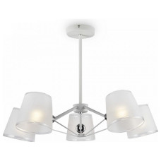 Люстра на штанге Freya Gino FR5108PL-05CH Люстра на штанге Freya Gino FR5108PL-05CH