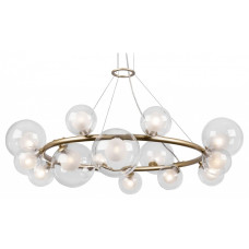 Подвесная люстра Freya Duo FR5139PL-14MG Подвесная люстра Freya Duo FR5139PL-14MG