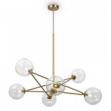 Люстра на штанге Freya Bumble FR5144PL-06TR Люстра на штанге Freya Bumble FR5144PL-06TR