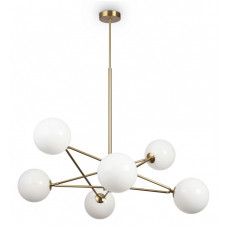 Люстра на штанге Freya Bumble FR5144PL-06W Люстра на штанге Freya Bumble FR5144PL-06W