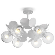 Люстра на штанге Freya Satellite FR5165PL-06W Люстра на штанге Freya Satellite FR5165PL-06W