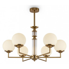 Люстра на штанге Freya Bolas FR5185PL-06BS