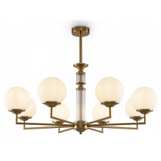 Люстра на штанге Freya Bolas FR5185PL-08BS Люстра на штанге Freya Bolas FR5185PL-08BS