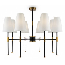Люстра на штанге Freya Tida FR5196PL-08BBS