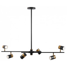 Люстра на штанге Freya Enzo FR5201PL-06B Люстра на штанге Freya Enzo FR5201PL-06B