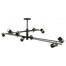 Люстра на штанге Freya Enzo FR5201PL-10B Люстра на штанге Freya Enzo FR5201PL-10B