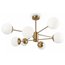 Люстра на штанге Freya Sonder FR5204PL-08BS Люстра на штанге Freya Sonder FR5204PL-08BS