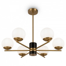 Люстра на штанге Freya Marble FR5230PL-06BS Люстра на штанге Freya Marble FR5230PL-06BS