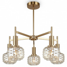 Люстра на штанге Freya Fero FR5366CL-05BS Люстра на штанге Freya Fero FR5366CL-05BS