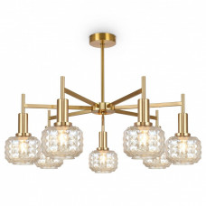 Люстра на штанге Freya Fero FR5366CL-07BS Люстра на штанге Freya Fero FR5366CL-07BS