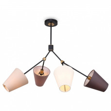 Люстра на штанге Freya Hats FR5370CL-04B Люстра на штанге Freya Hats FR5370CL-04B