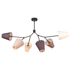 Люстра на штанге Freya Hats FR5370CL-06B Люстра на штанге Freya Hats FR5370CL-06B