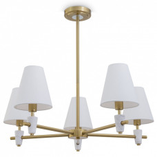 Люстра на штанге Freya Pietra FR5371CL-05BS Люстра на штанге Freya Pietra FR5371CL-05BS