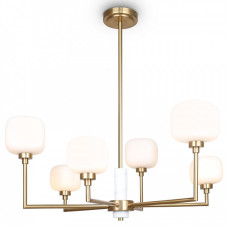 Люстра на штанге Freya Tender FR5373CL-06BS Люстра на штанге Freya Tender FR5373CL-06BS