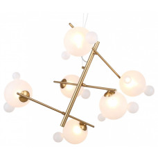 Подвесная люстра Freya Flaty FR5374PL-06BS Подвесная люстра Freya Flaty FR5374PL-06BS