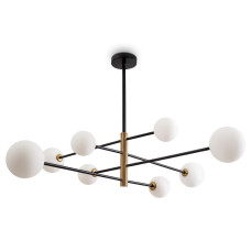 Люстра на штанге Freya Sphirity FR5376CL-08B Люстра на штанге Freya Sphirity FR5376CL-08B