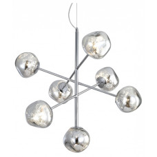 Подвесная люстра Freya Ejection FR5378PL-07SM Подвесная люстра Freya Ejection FR5378PL-07SM