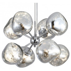 Подвесная люстра Freya Ejection FR5378PL-08SM Подвесная люстра Freya Ejection FR5378PL-08SM